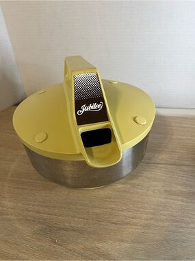 Jubilee Yellow Retro Kettle Electric